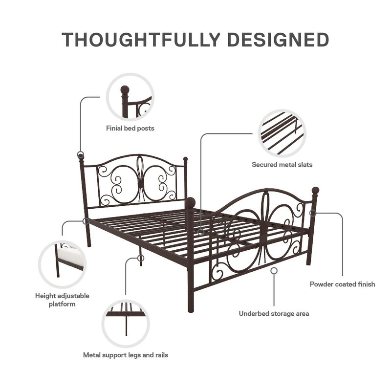 Bradford Metal Bed