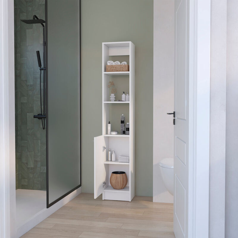 Linen Cabinet Marion, Bathroom, White