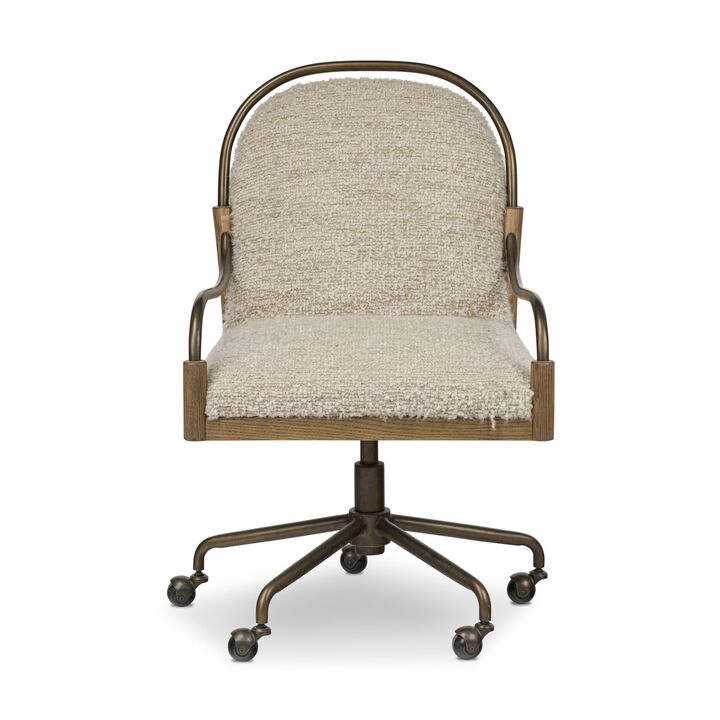 Demi Ivan Stone Desk Chair