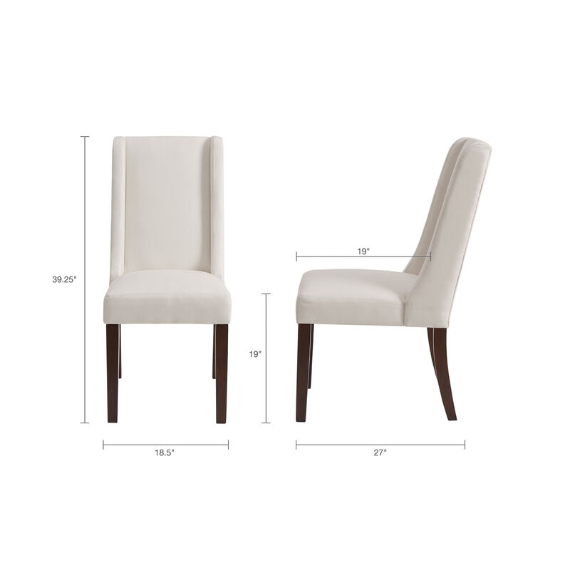 Wing Dining Chair (Set Of 2)