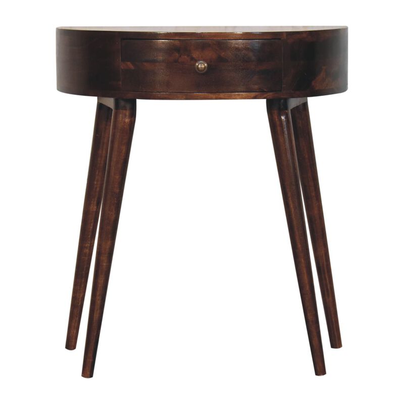 Artisan Furniture Solid Wood California Walnut Odyssey Console Table