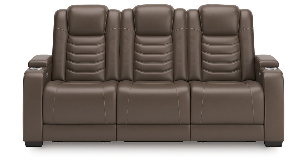 High Impact Power Reclining Sofa