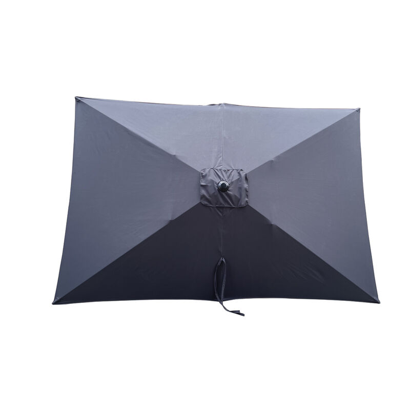 Waterproof Patio Umbrella with Tilt and Crank