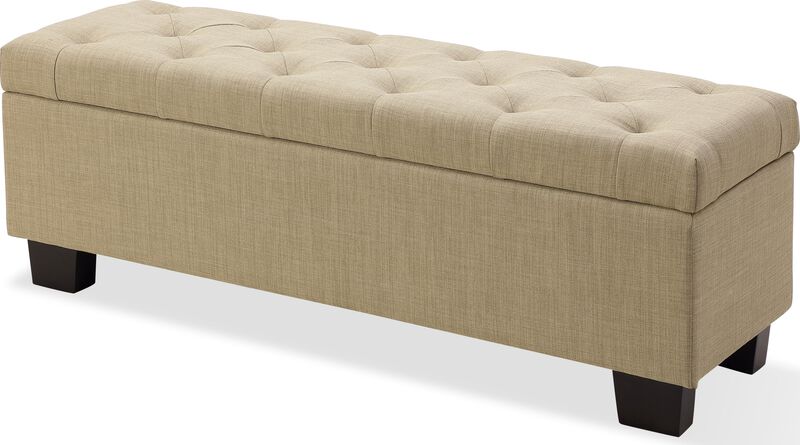 Levi Tufted Storage Bench
