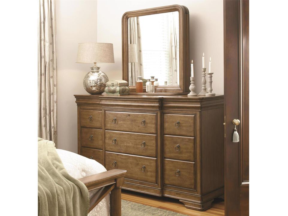 Vertical Storage Mirror