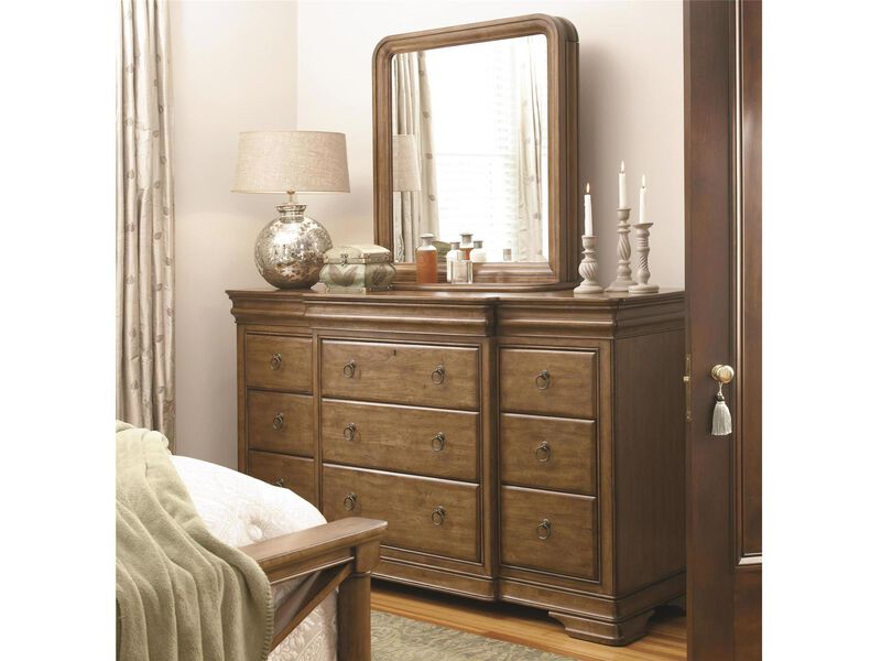 Vertical Storage Mirror
