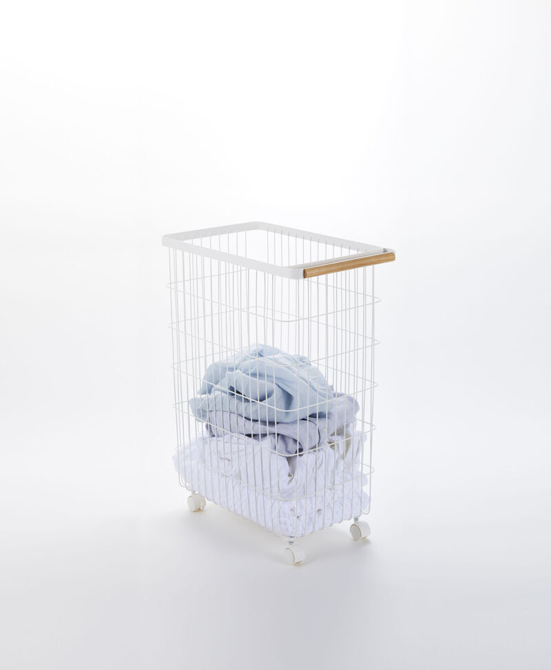 Rolling Wire Basket