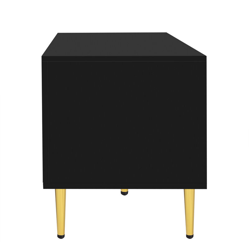 Merax Modern TV Stand TV Console Cabinet
