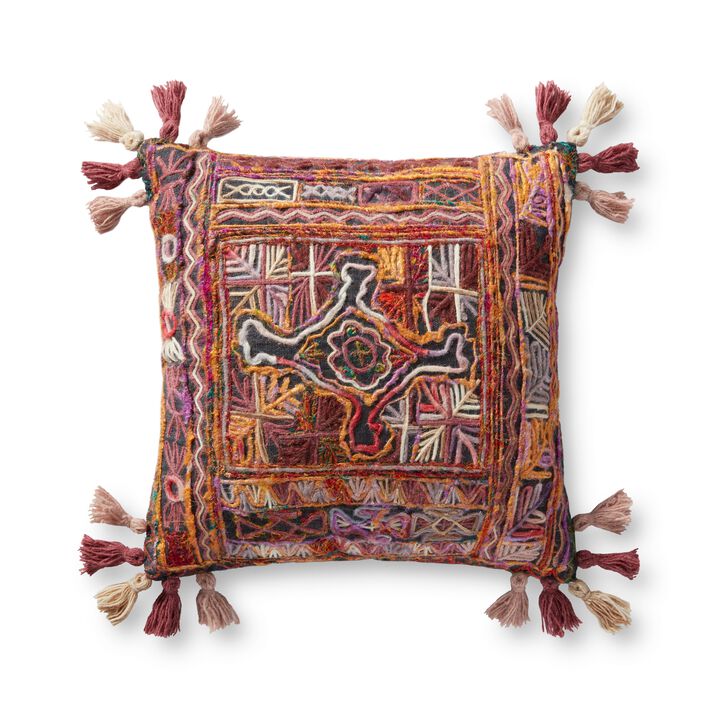 P0973 Multi 18"x18" Down Pillow