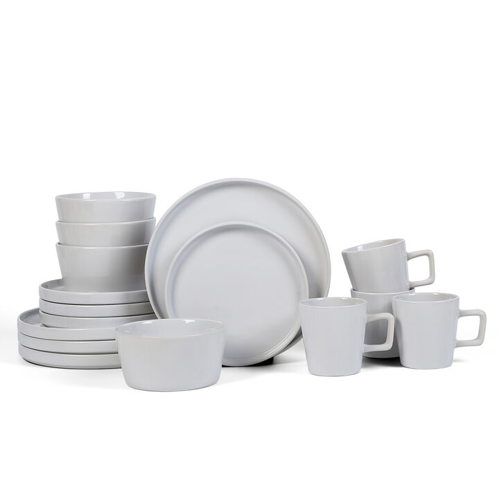 Stone Lain Celina Stoneware 16 Piece Dinnerware Set