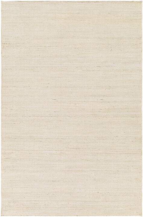 Evora EVO-2301 6' x 9' White Rug
