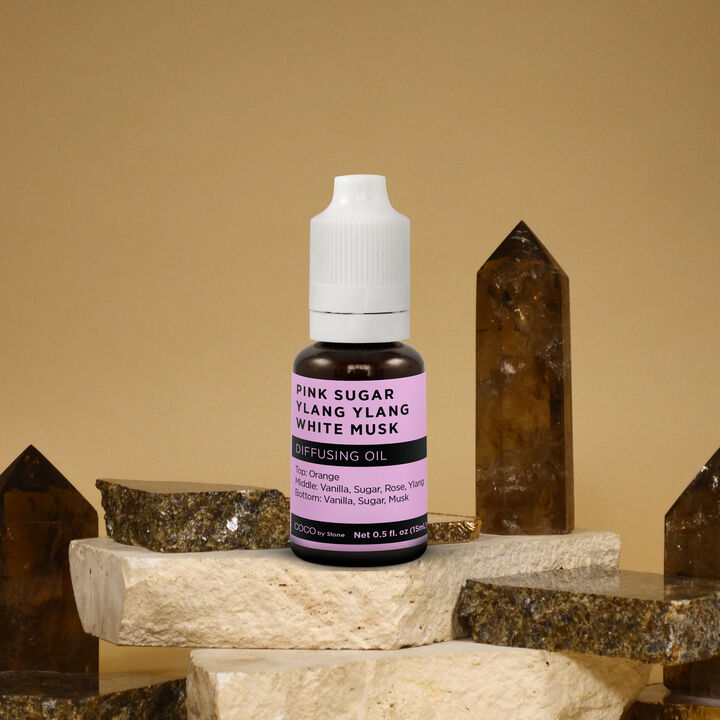 Diffusing Oil - Pink Sugar, Ylang Ylang, White Musk