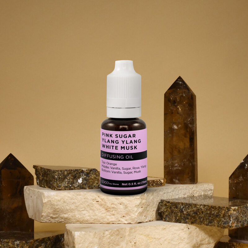Diffusing Oil - Pink Sugar, Ylang Ylang, White Musk