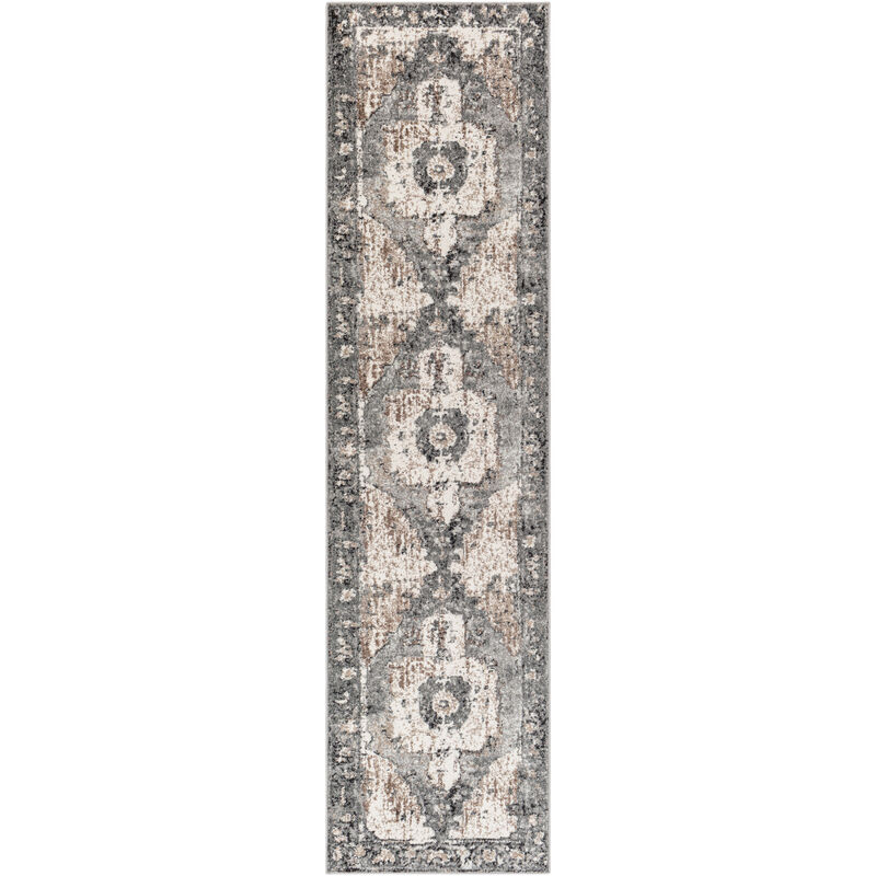 Chelsea CSA-2304 8'10' x 12' Black Rug