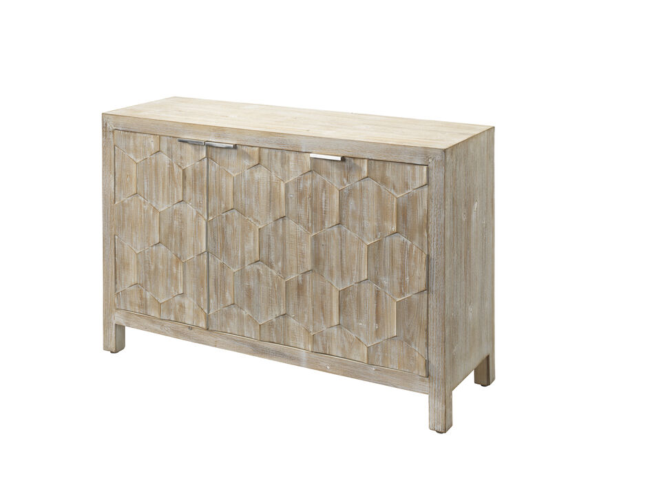 Juniper Three Door Cabinet