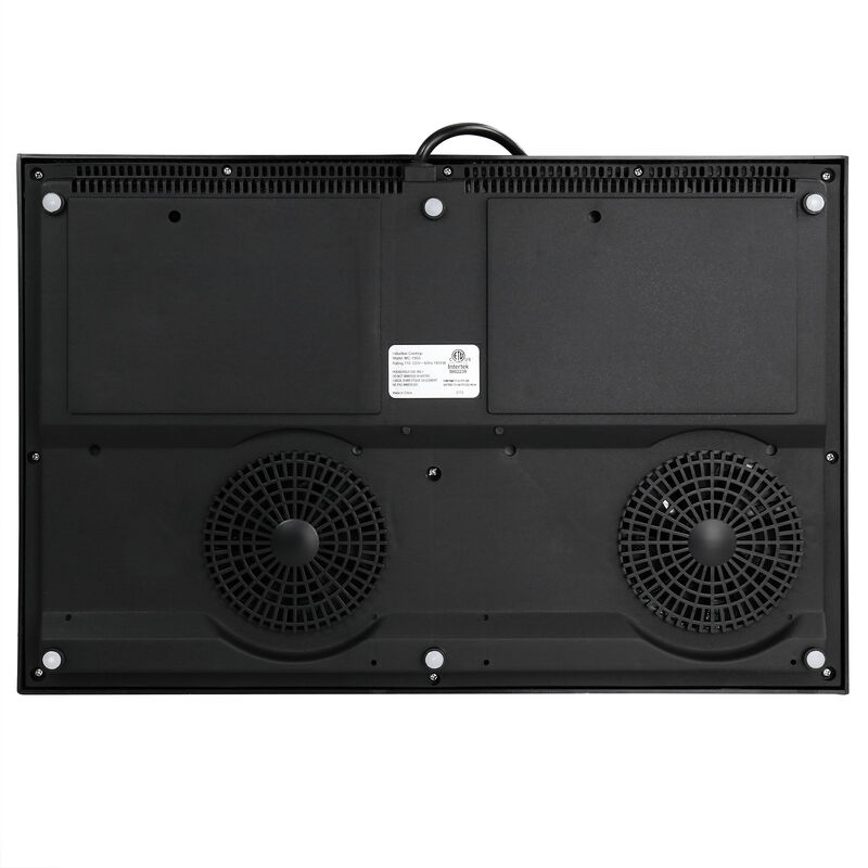 MegaChef 1400 Watt Portable Dual Induction Cooktop