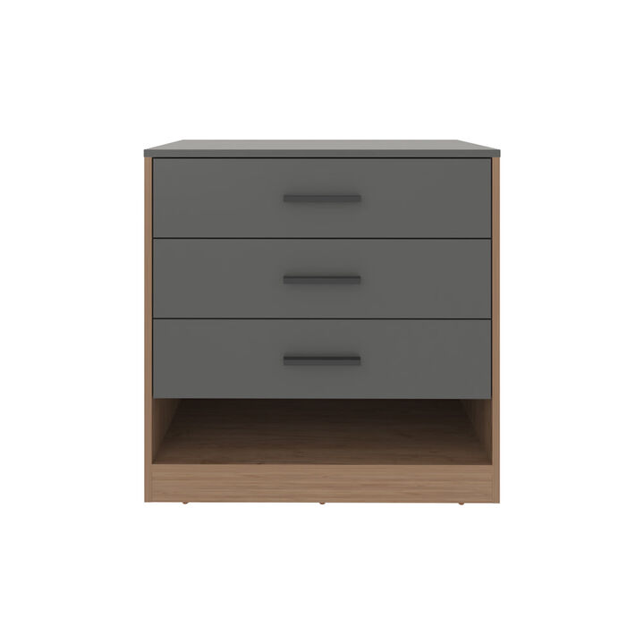 Fraser Dresser, Matt Grey/Macadamia