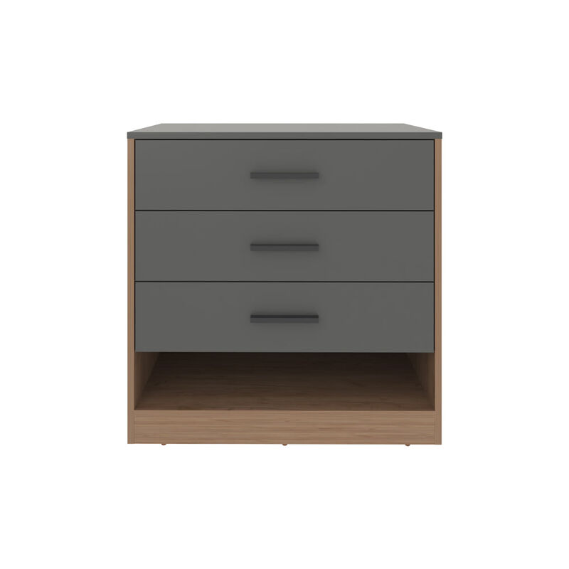 Fraser Dresser, Matt Grey/Macadamia