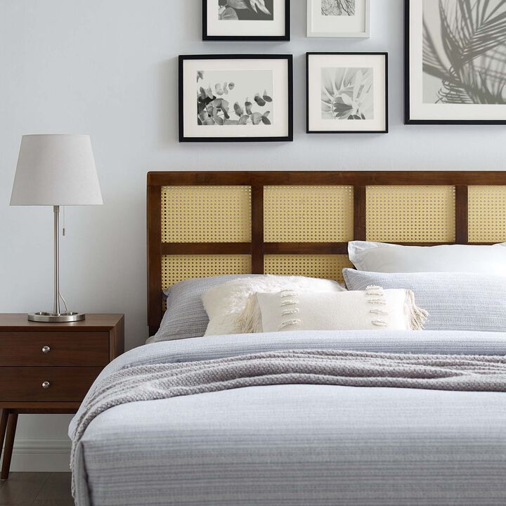 Modway - Luana Cane King Headboard