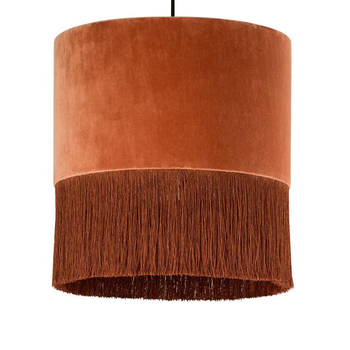 Belen Kox Elegant Brick Tassel Pendant Light, Belen Kox