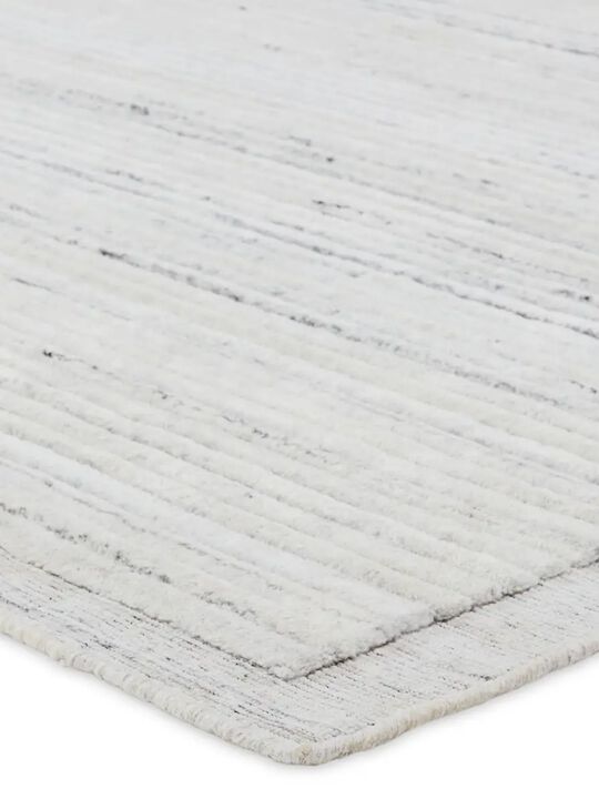 Racka Vayda White 2' x 3' Rug