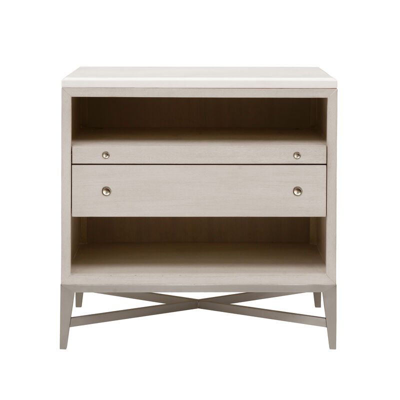 Ashby Place Accent Nightstand w/ USB-C Port