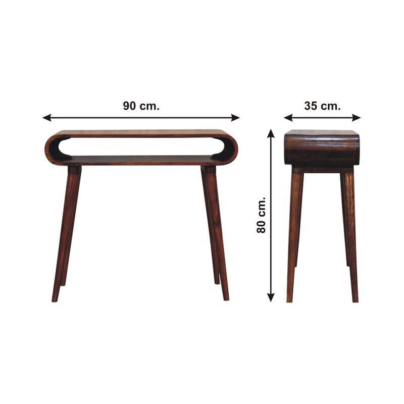 Amaya Solid Wood Console Table