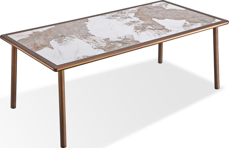 Tulum Stone Top Dining Table