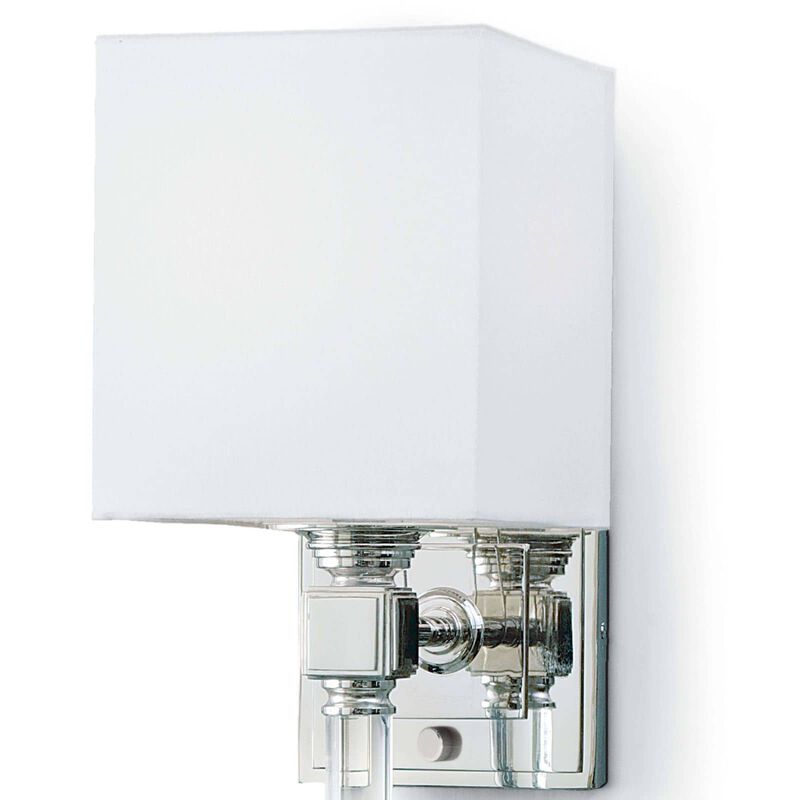 Crystal Tail Sconce
