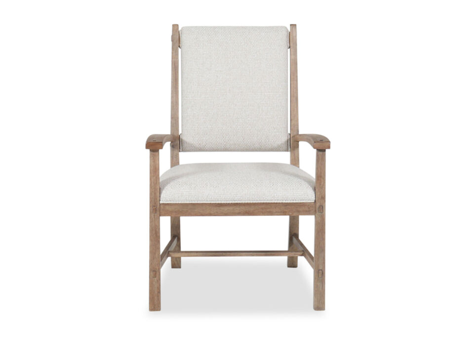 Vineyard Row Upholstered Arm Chair