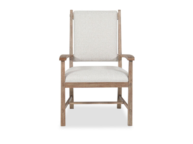 Vineyard Row Upholstered Arm Chair