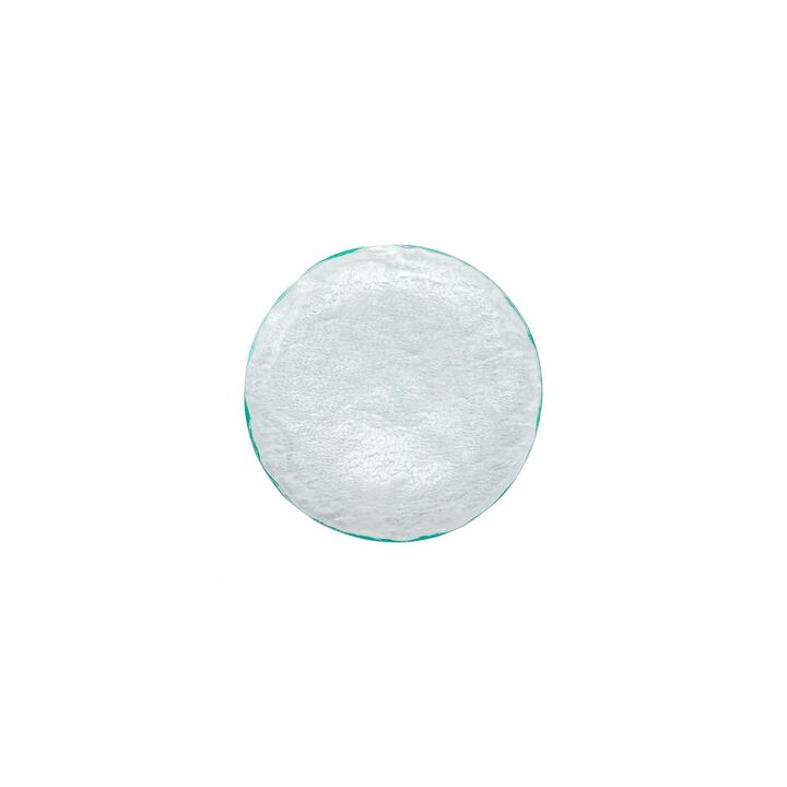 Glass Dinnerware dia.7.75" Round Clear Glass Plate (Set of 4)