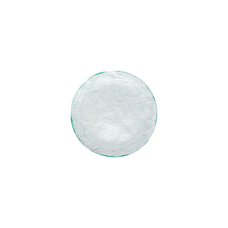 Glass Dinnerware dia.7.75" Round Clear Glass Plate (Set of 4)