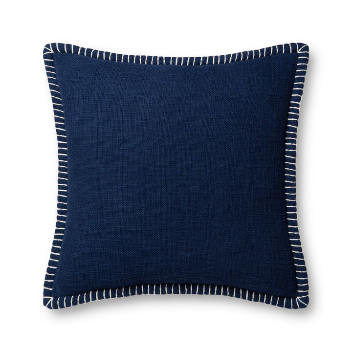 PLL0109 Navy 22''x22'' Down Pillow