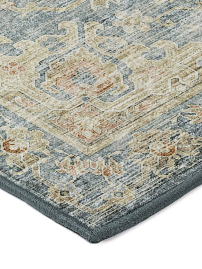 Tuscany TU13 Teal 10' x 14' Rug
