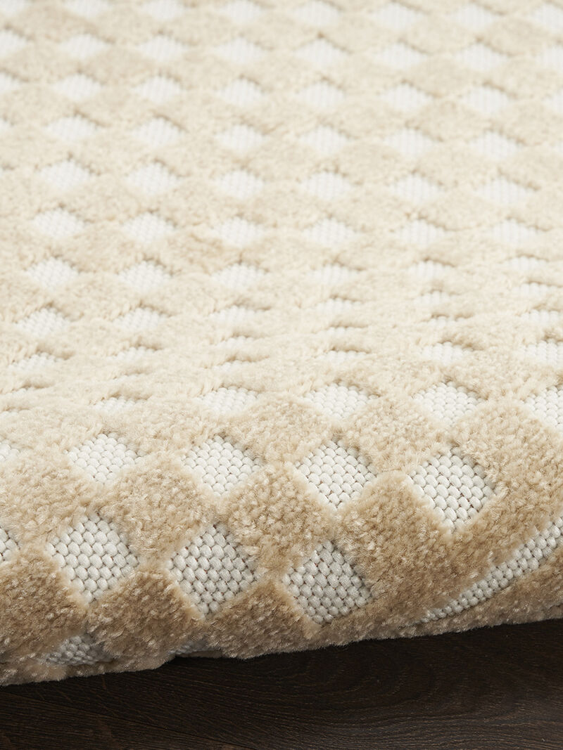 Care Free CAF02 Taupe 7'10" x 9'10" Rug