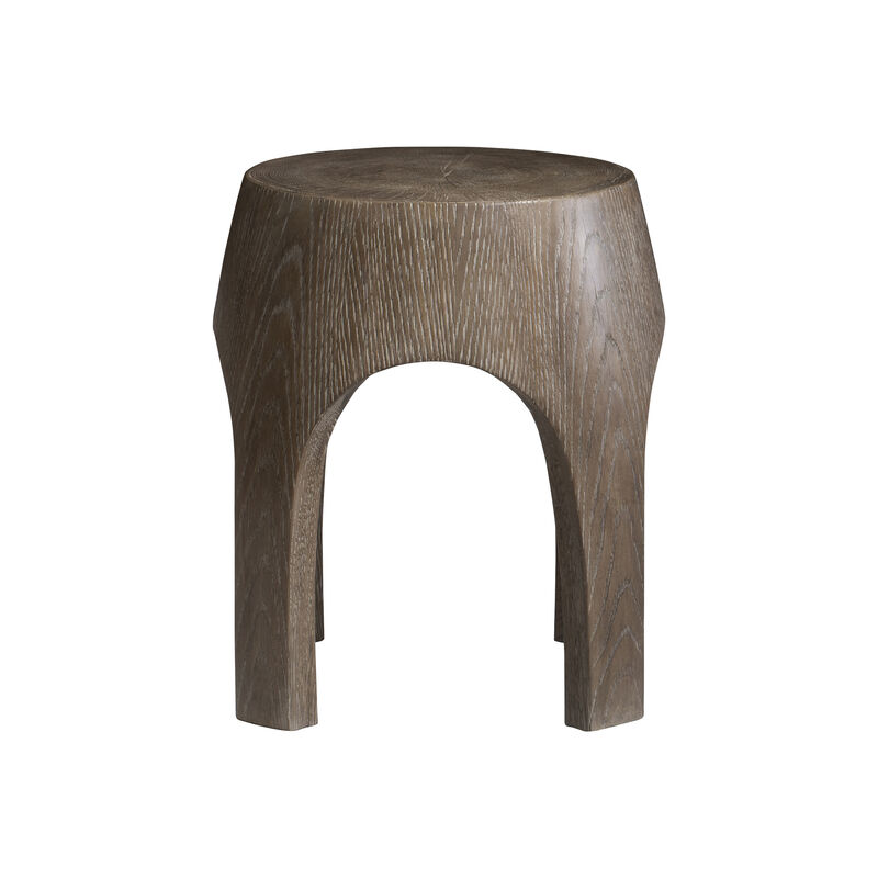 Casa Paros Side Table in Brown