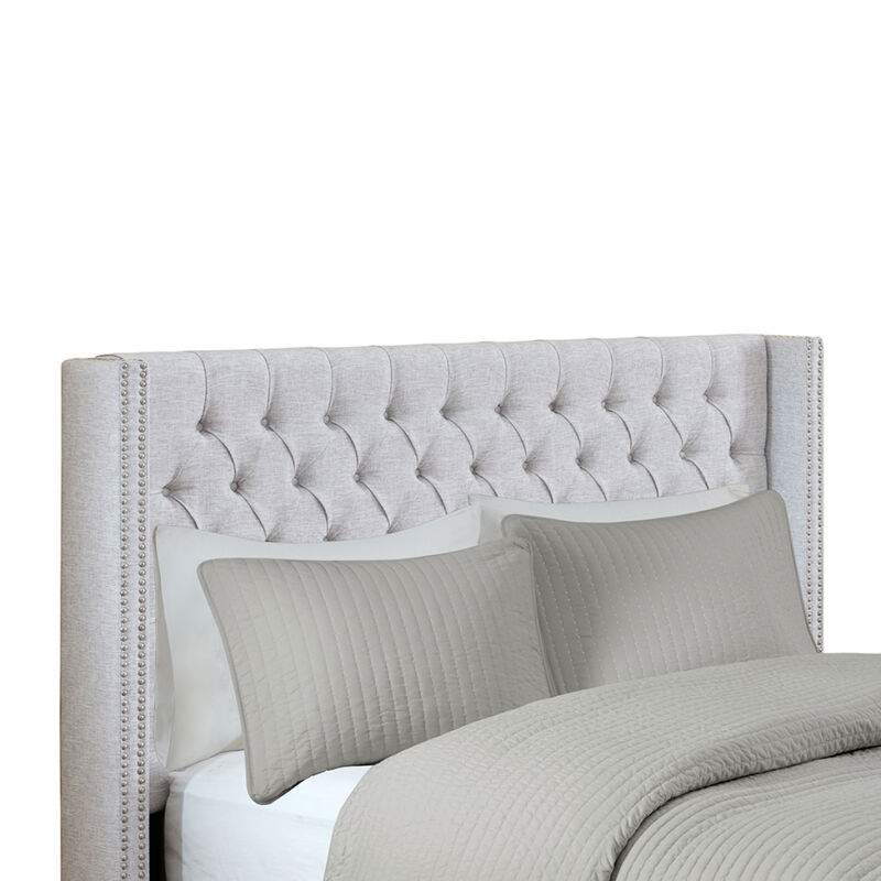 Amelia Queen Upholstery Headboard