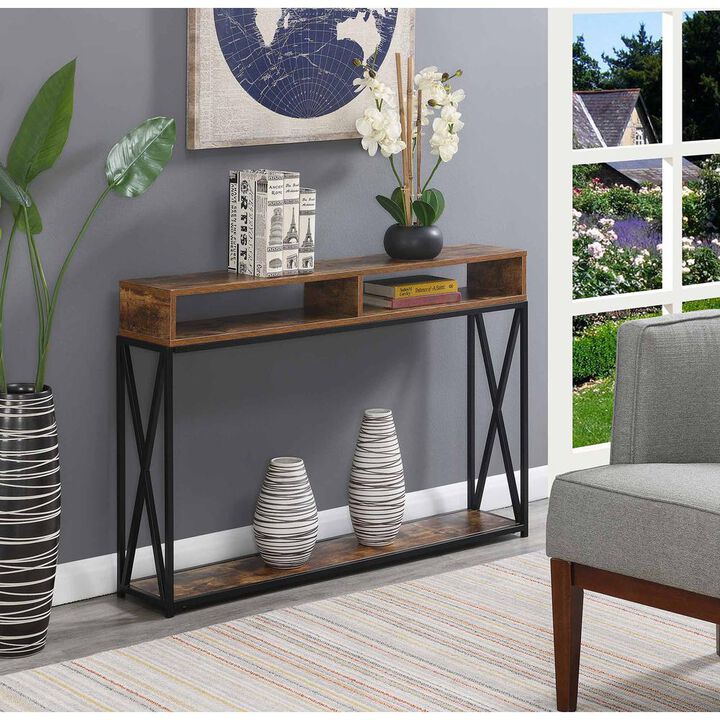 Convience Concept, Inc. Tucson Deluxe 2 Tier Console Table