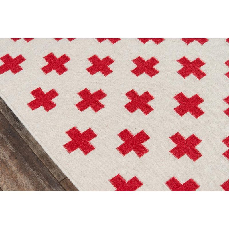 Novogratz Contemporary Rectangle Area Rug, Ivory, 2' X 3'
