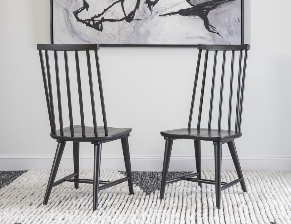Hidden Canyon Spindle Side Chair
