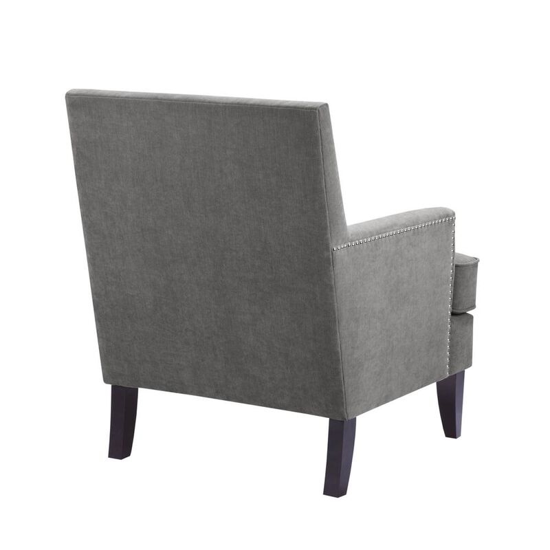 Belen Kox Merlot-Trimmed Club Chair, Belen Kox