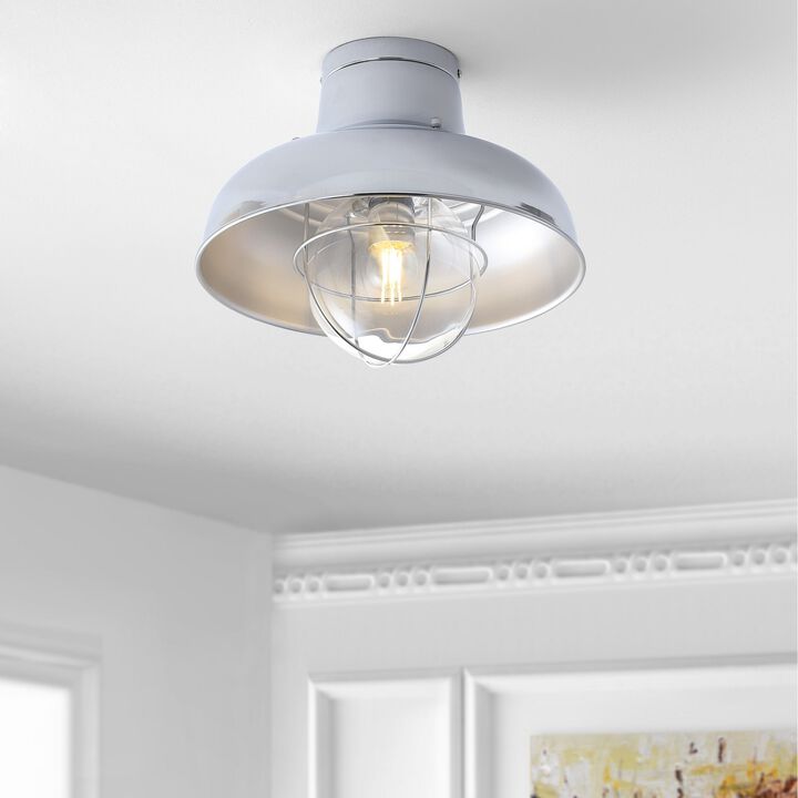 Cameron Metal LED Semi Flush Mount