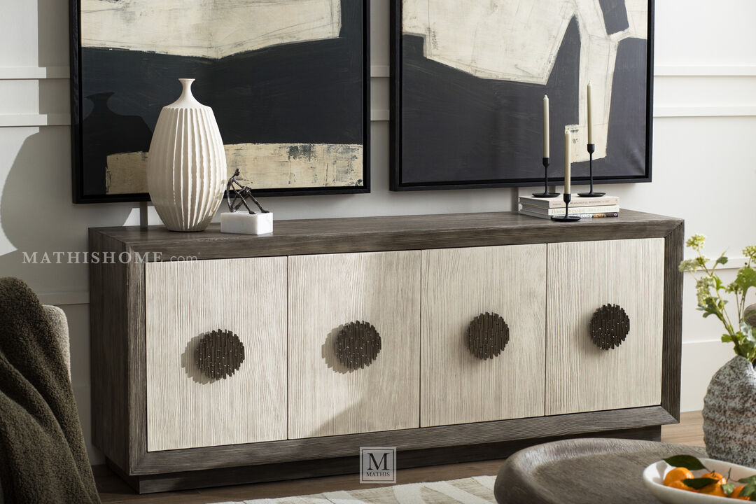 Interiors Luca Entertainment Credenza