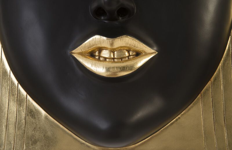 Fashion Faces Large Wall Art Smile