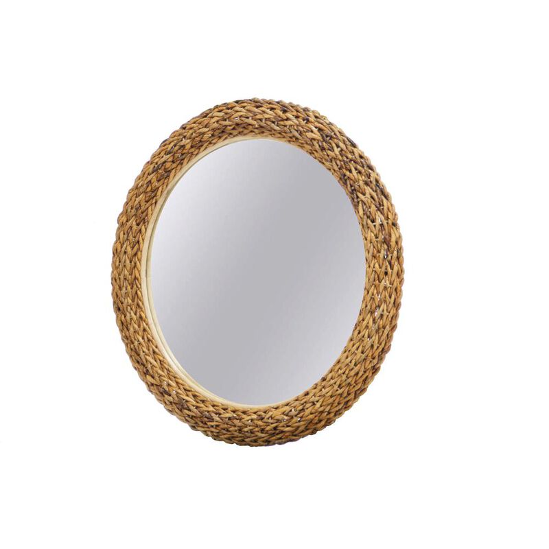 Sea Winds Coastal Furniture Maui 36 Round Mirror