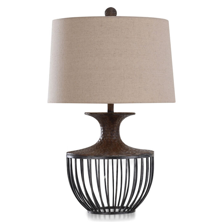 Orono Bronze Table Lamp (Set of 2)
