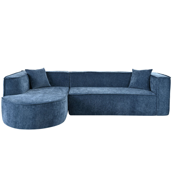 Merax Modern Modular L-Shape Sectional Sofa Couch