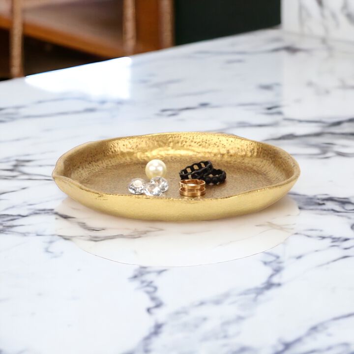 Khilov Round Cast Iron Dish