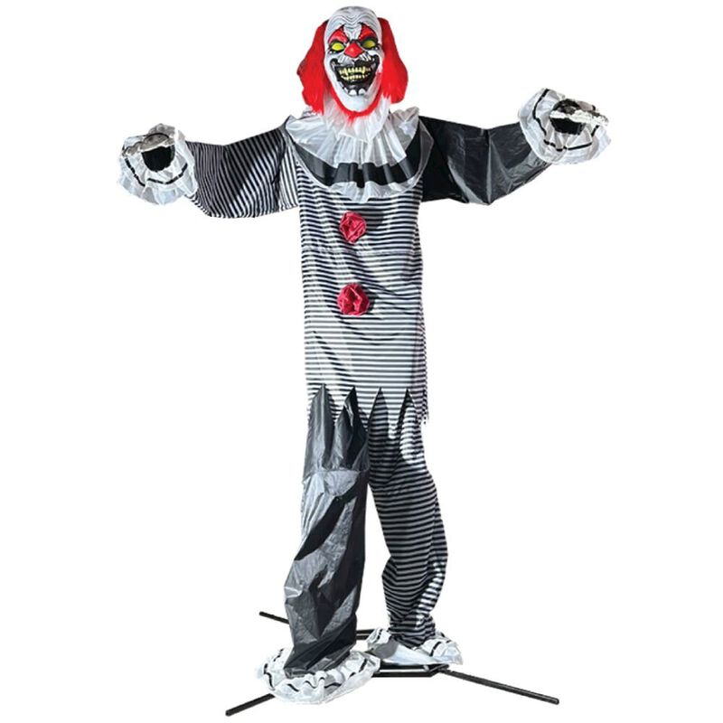 Haunted Hill Farm 15FT Towering Clown